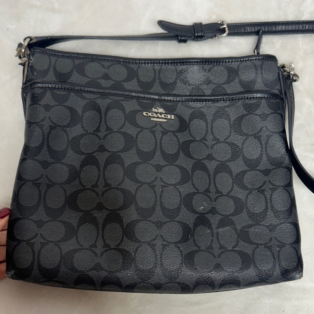 Coach Crossbody Bags - Black and Tan Rehab bags - Picture 10 of 16